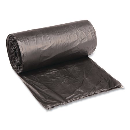 Boardwalk 10 gal Trash Bags, 48 in x 23 in, 0.35 mil, Black, 500 PK H4823RKKR01